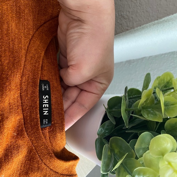 SHEIN Peplum Sweater - Picture 3 of 3